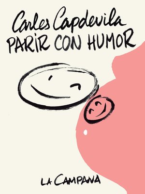 cover image of Parir con humor